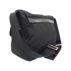 Prada Tessuto Crossbody Nero bag saffiano Black Leather messenger